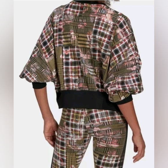 Adidas Originals x HER Studio London 2pc Set French Terry Top + Satiny Pants XL - Picture 5 of 11